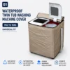 Waterproof Twin Tub Washing Machine Cover Universal Fit