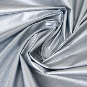 Premium Waterproof Silver Parachute Fabric for Split AC Cover in Pakistan