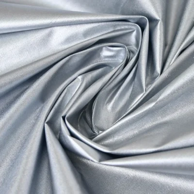 Premium Waterproof Silver Parachute Fabric for Split AC Cover in Pakistan