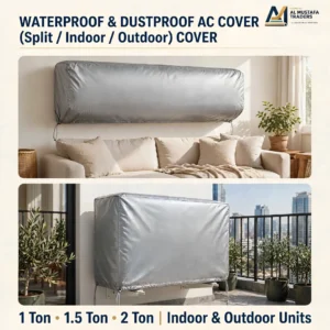 Split AC Cover in Pakistan Indoor and Outdoor Set
