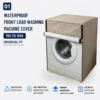 Waterproof Front Load Washing Machine Cover Universal Fit