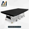 Waterproof Table Tennis Cover Standard 9x5 Ft Universal Fit