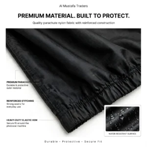 Parachute fabric texture of Waterproof Photostat Machine Cover
