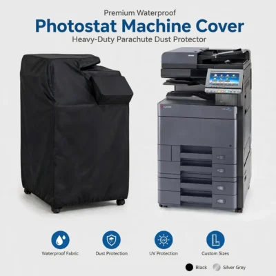 Waterproof Photostat Machine Cover for commercial office copiers