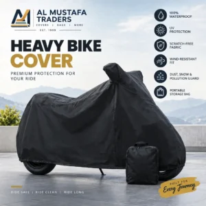 Heavy Bike Cover in Pakistan for 70cc to 1300cc motorcycles